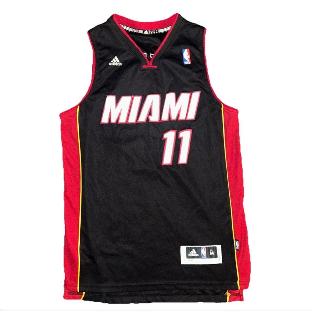 Adidas Miami Heat Chris Birdman Anderson Swingman #11 M NBA Jersey Rare Black